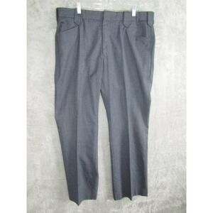 Pendleton Wool Trousers Gray Pleated‎ Classic Fit Men's Size 40x30